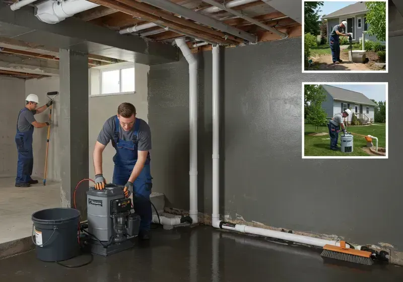 Basement Waterproofing and Flood Prevention process in Danville, CA